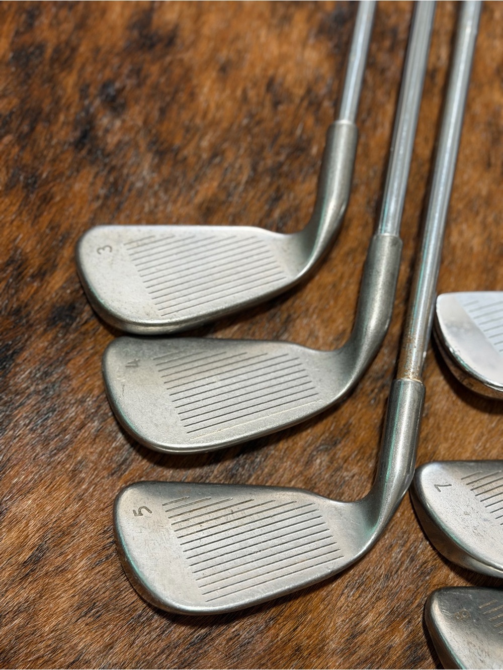 ⛳  PING EYE 2 BLACK DOT 3-9  MATCHING SERIAL #s 7 clubs RH 6iron Is Cobra READ - Picture 13 of 16